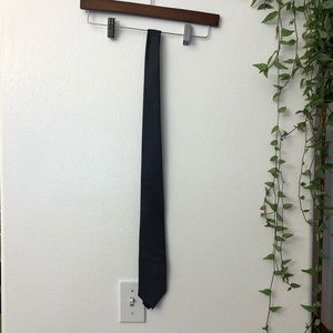 Weishang Mens Hand Tailored Blue/Gray Silk